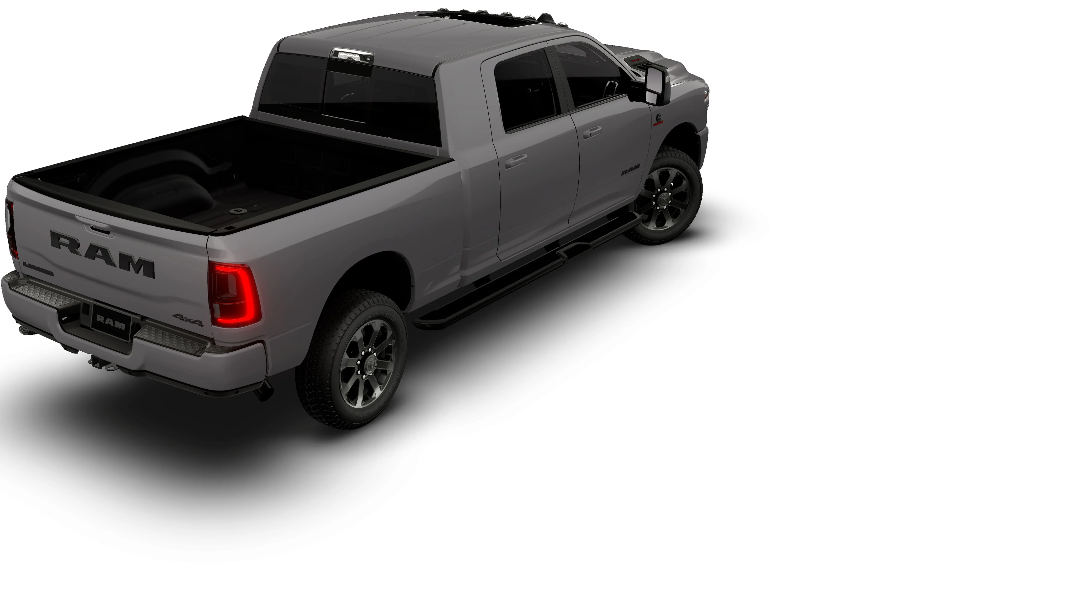 New 2026 Ceramic Gray Clear-Coat Exterior Paint RAM LARAMIE image 14