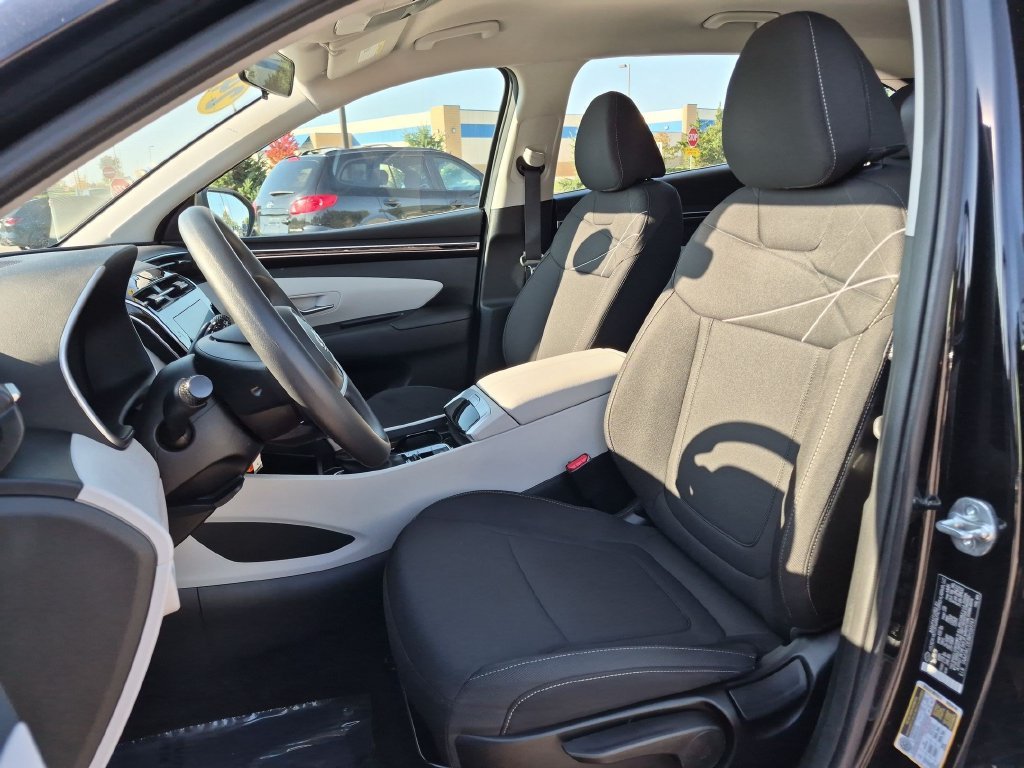 Certified Used 2024 Black Hyundai SE image 11