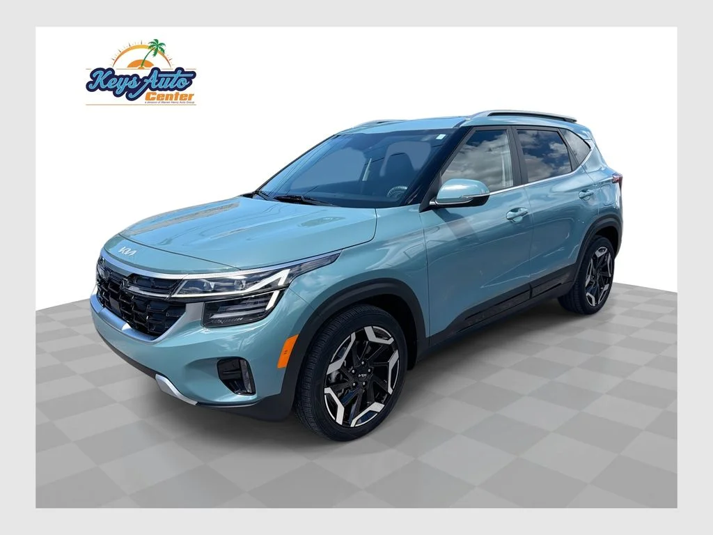 Used 2024 Blue Kia SX image 1