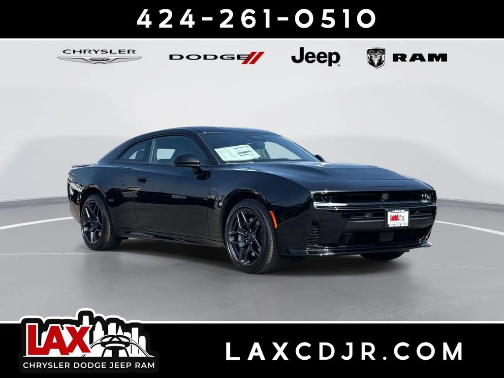 New 2026 Black Dodge R/T image 1