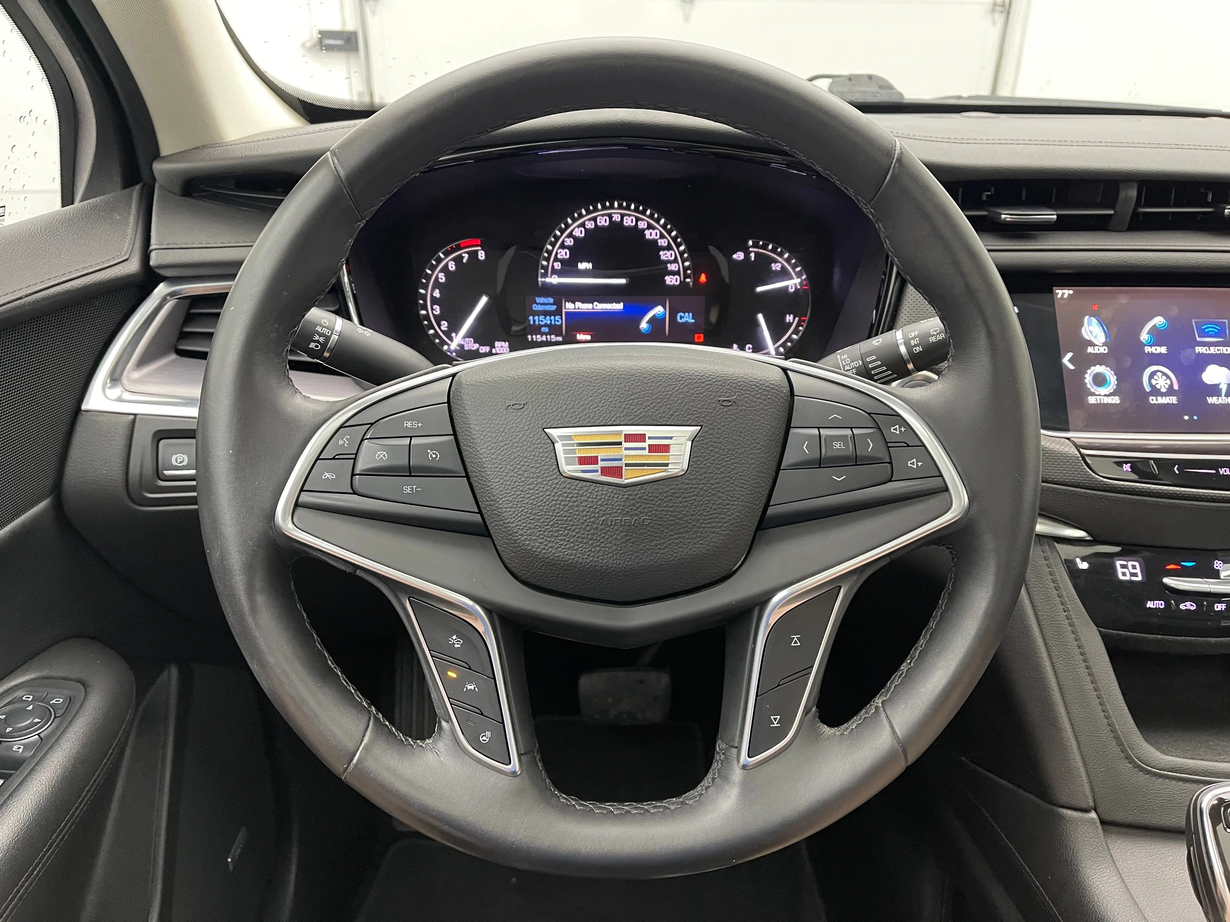 Used 2017 STELLAR BLACK METALLIC Cadillac Luxury AWD image 19