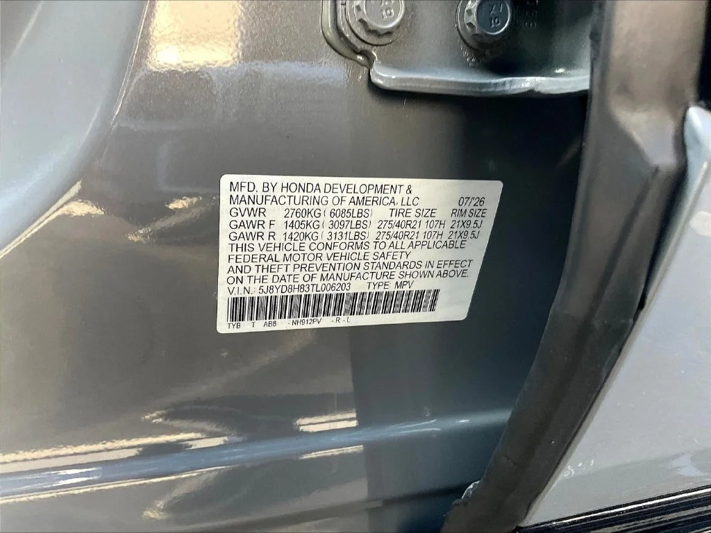 New 2026 Urban Gray Pearl Acura SH-AWD Type S with Advance Package image 13