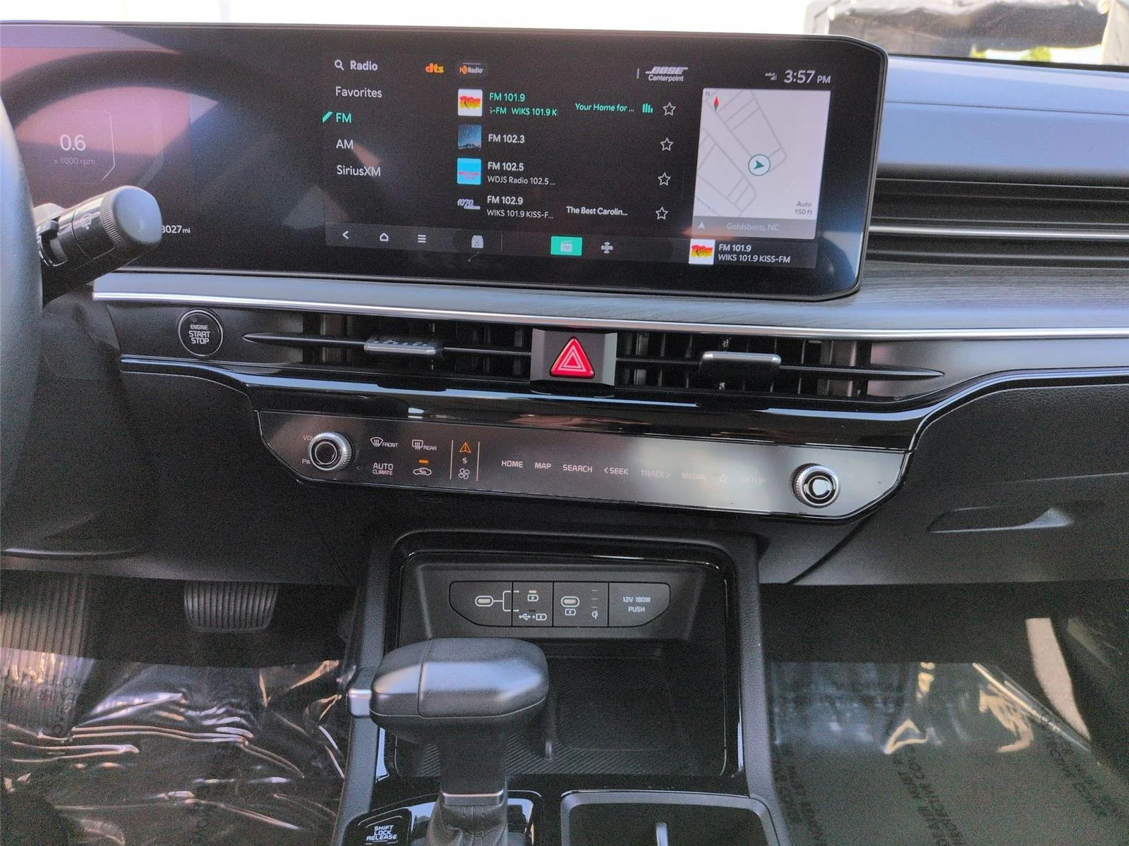 Used 2025 Interstellar Gray Kia EX image 24