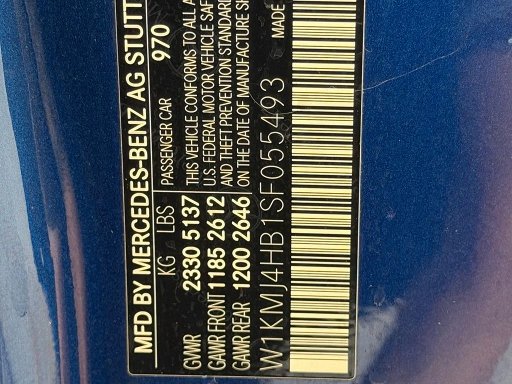 Used 2025 Blue Mercedes-Benz CLE 300 image 40