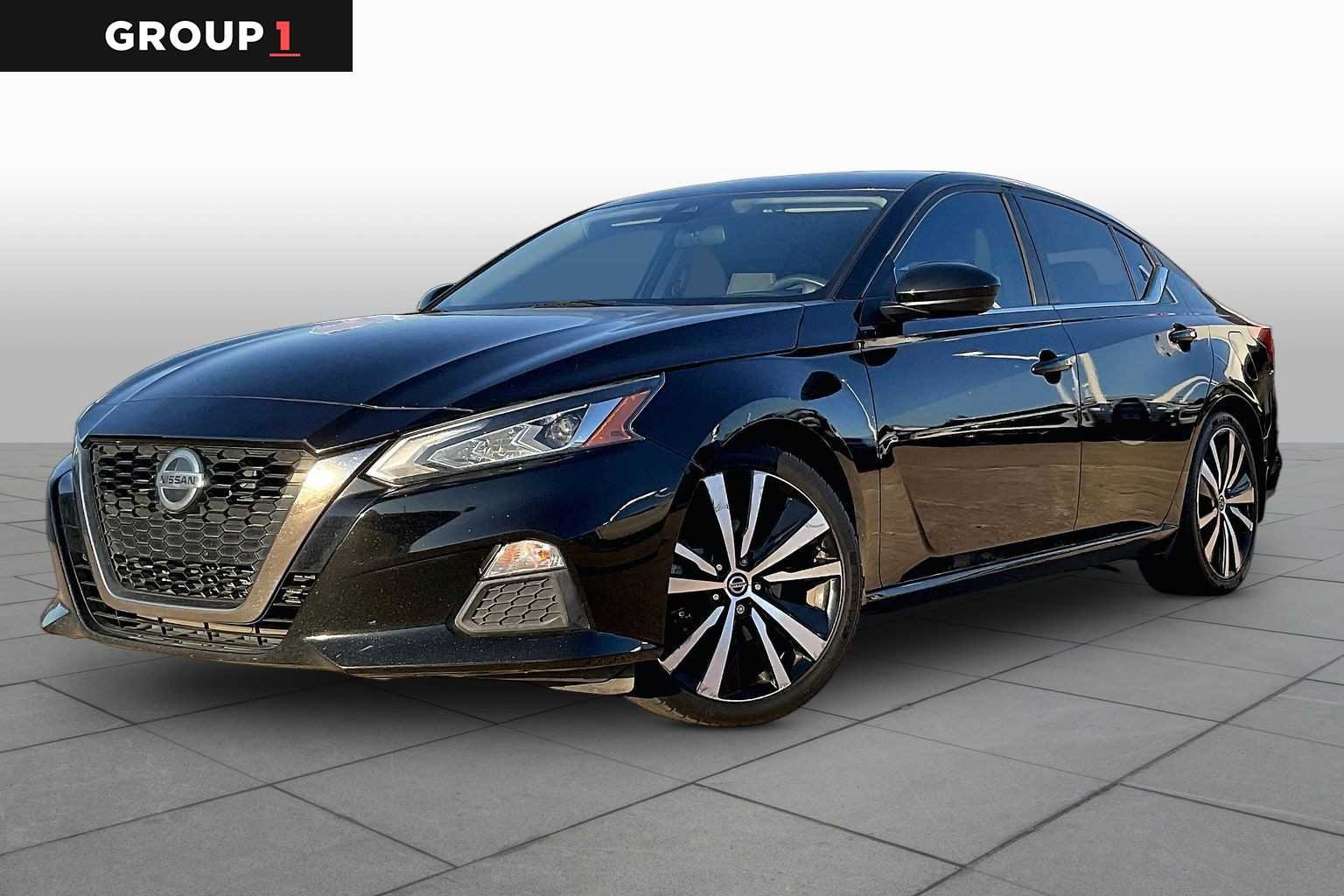 Pre-Owned 2020 Nissan Altima 2.5 SR