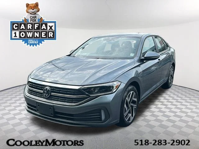 Used 2024 Gray Volkswagen 1.5T SEL image 1