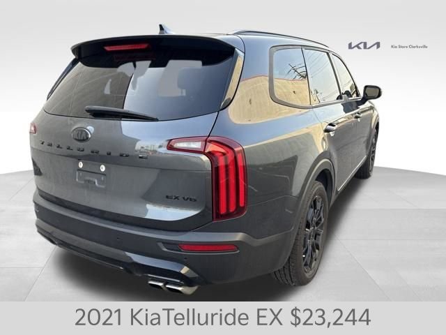 Certified Used 2021 Grey Kia EX image 8