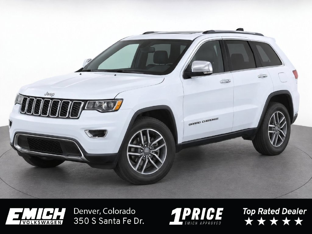 2020 Jeep Grand Cherokee