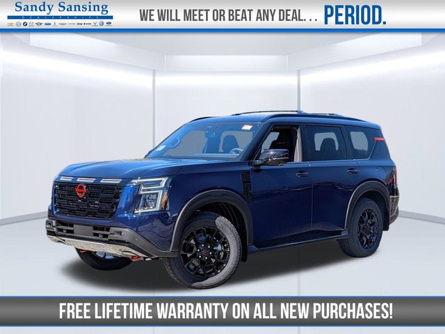 2026 Nissan Armada PRO-4X