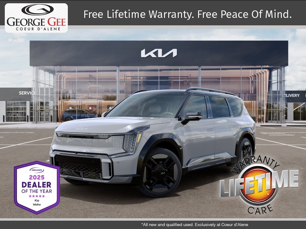 New 2026 Wolf Gray / Black Roof Kia GT-Line AWD image 1