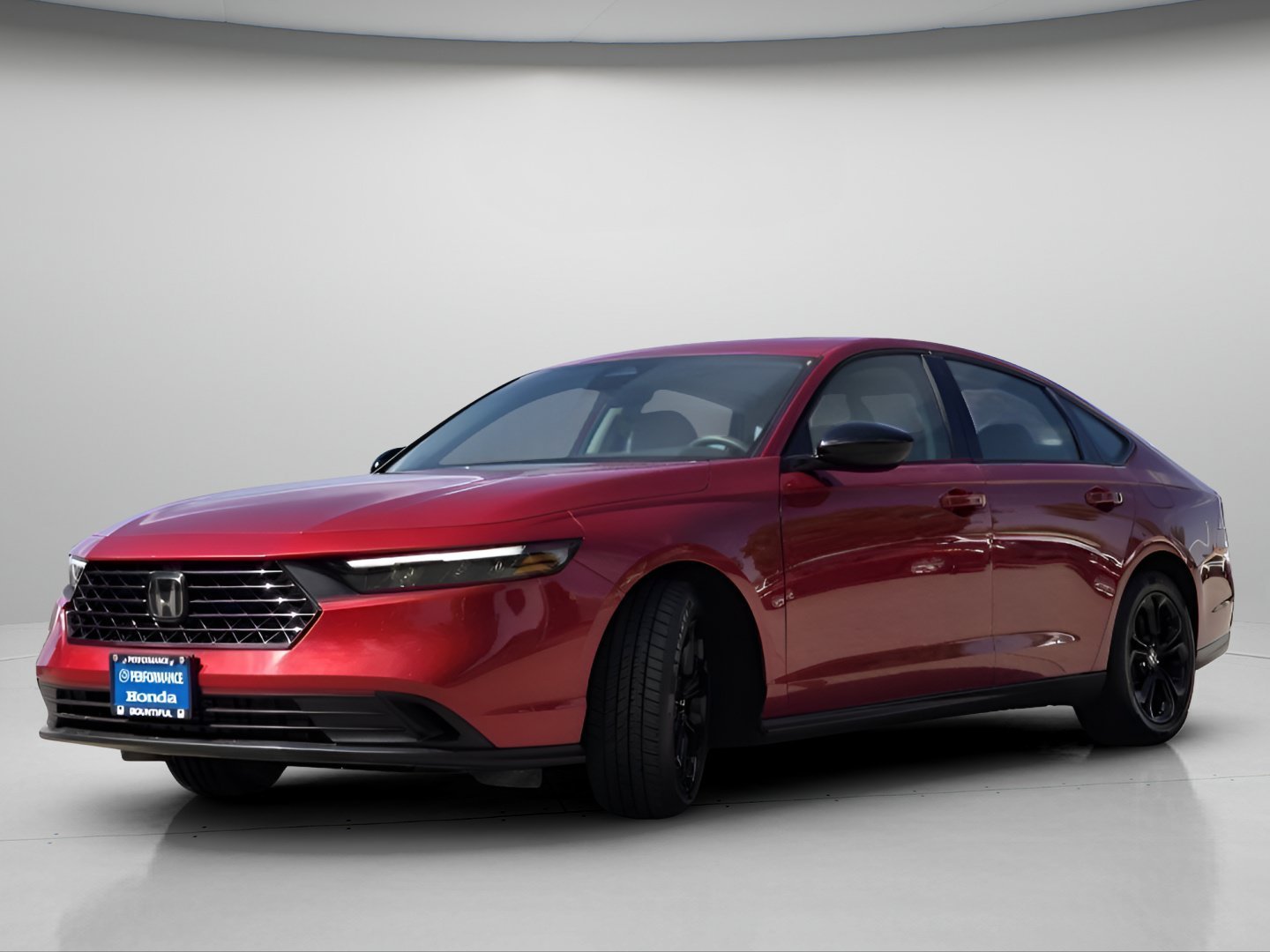 Used 2025 Radiant Red Metallic Honda SE image 20