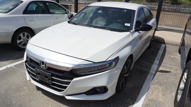 2021 Honda Accord Sport