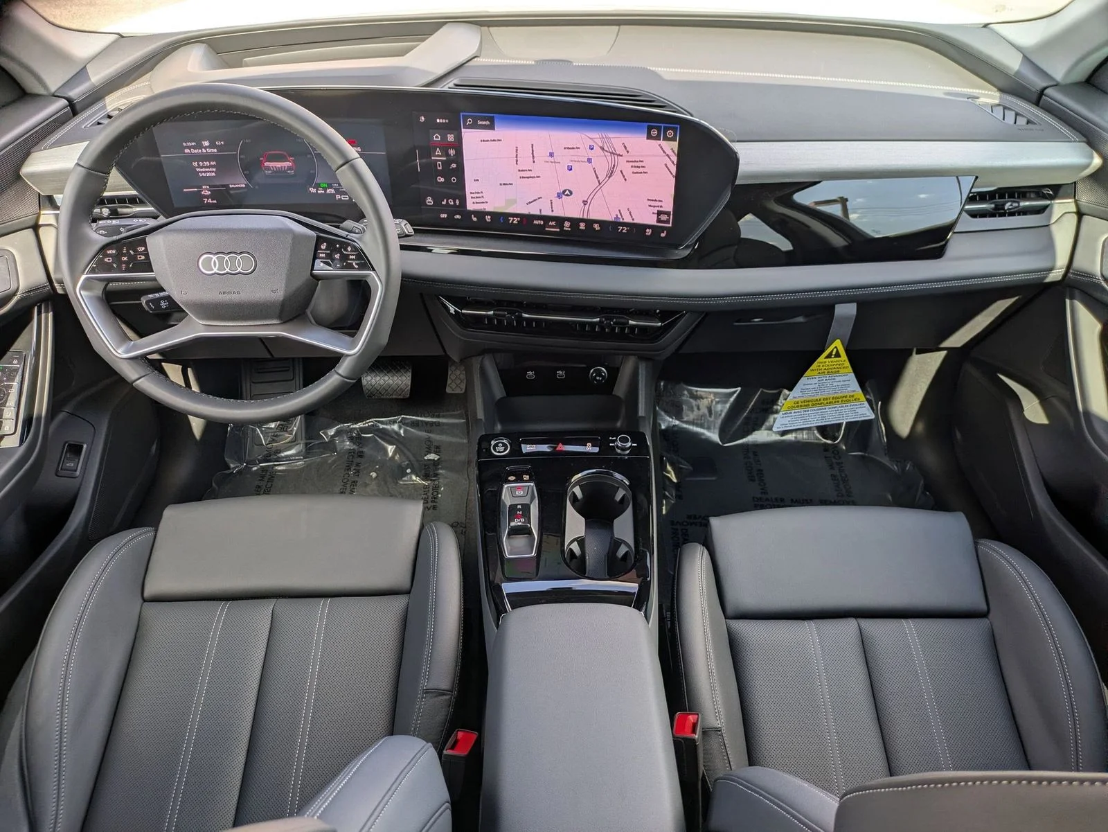 New 2025 White Audi Premium Plus image 5