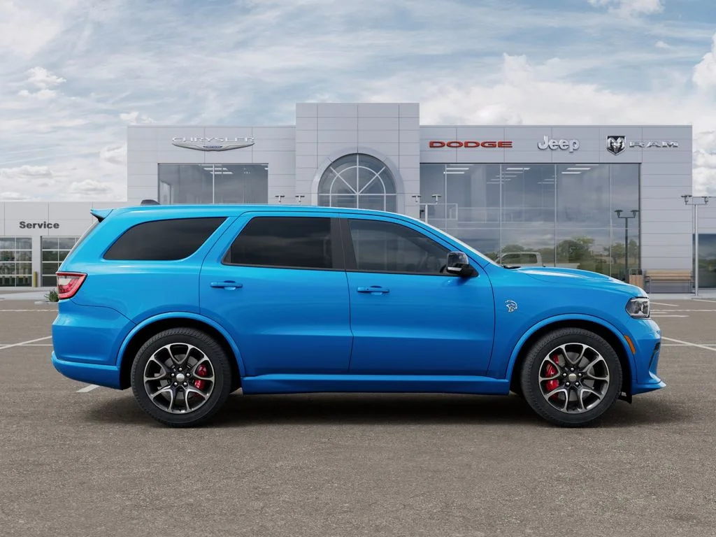 New 2026 B5 Blue Exterior Paint Dodge SRT Hellcat image 21