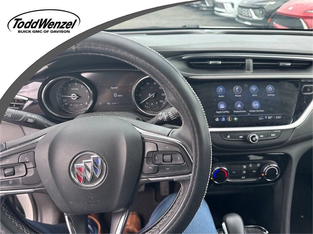 Used 2023 SUMMIT WHITE Buick Preferred image 1