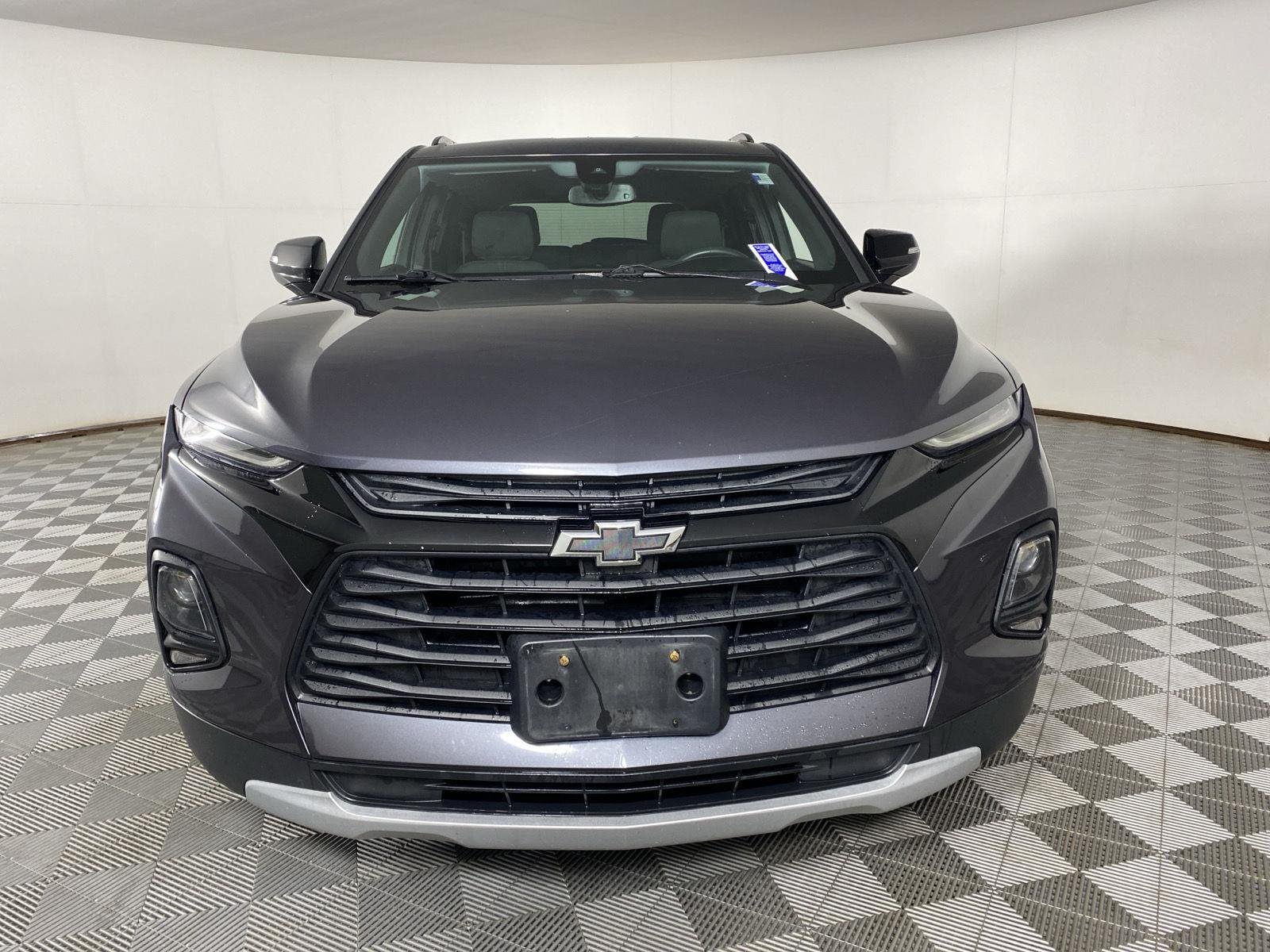Used 2021 Chevrolet Blazer 2LT with VIN 3GNKBHRS2MS521877 for sale in Hamburg, NY