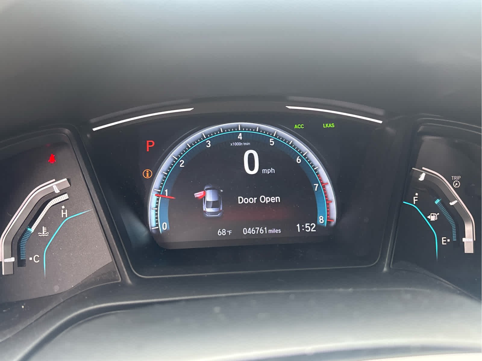Used 2019 Aegean Blue Metallic Honda LX image 28