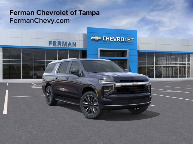 2026 Chevrolet Suburban LS