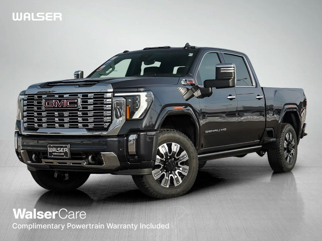 New 2026 Titanium Rush Metallic GMC Denali image 1