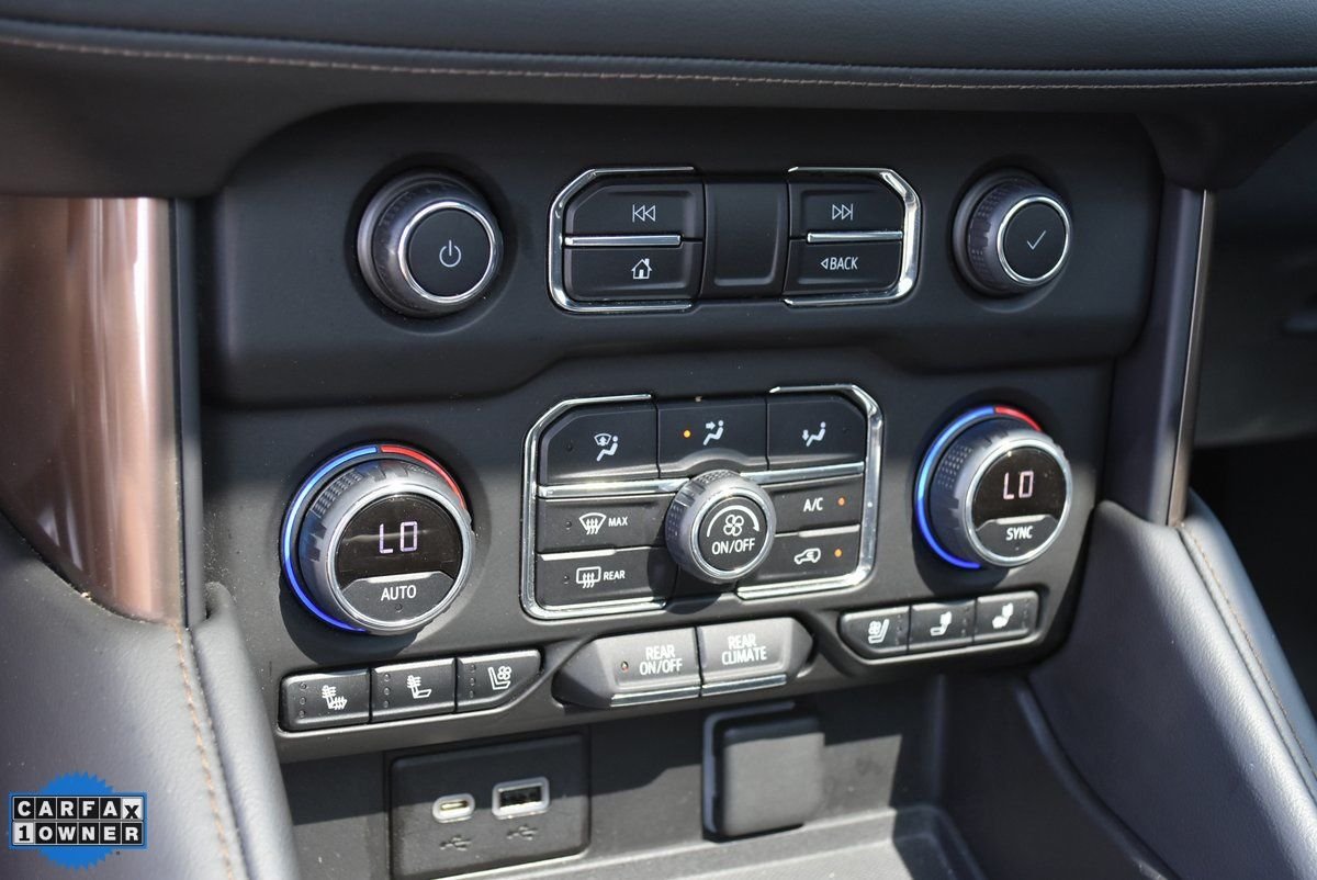 Used 2022 Black Chevrolet High Country image 14