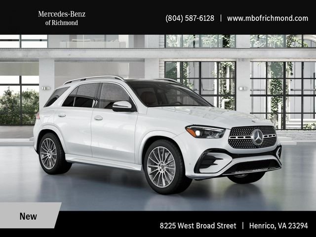 New 2026 MANUFAKTUR Moonlight White Metallic Mercedes-Benz GLE 450 image 11