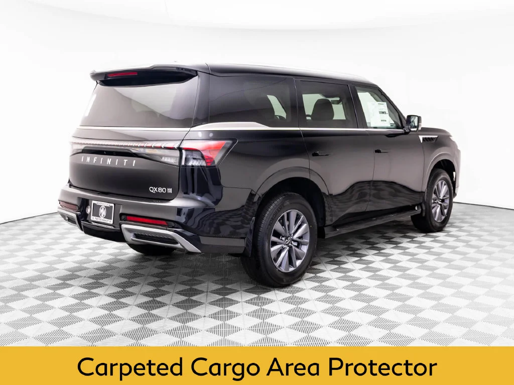 Certified Used 2026 Black INFINITI PURE image 6
