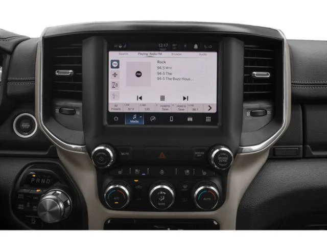 Used 2022 Patriot Blue Pearlcoat Ram Laramie image 13