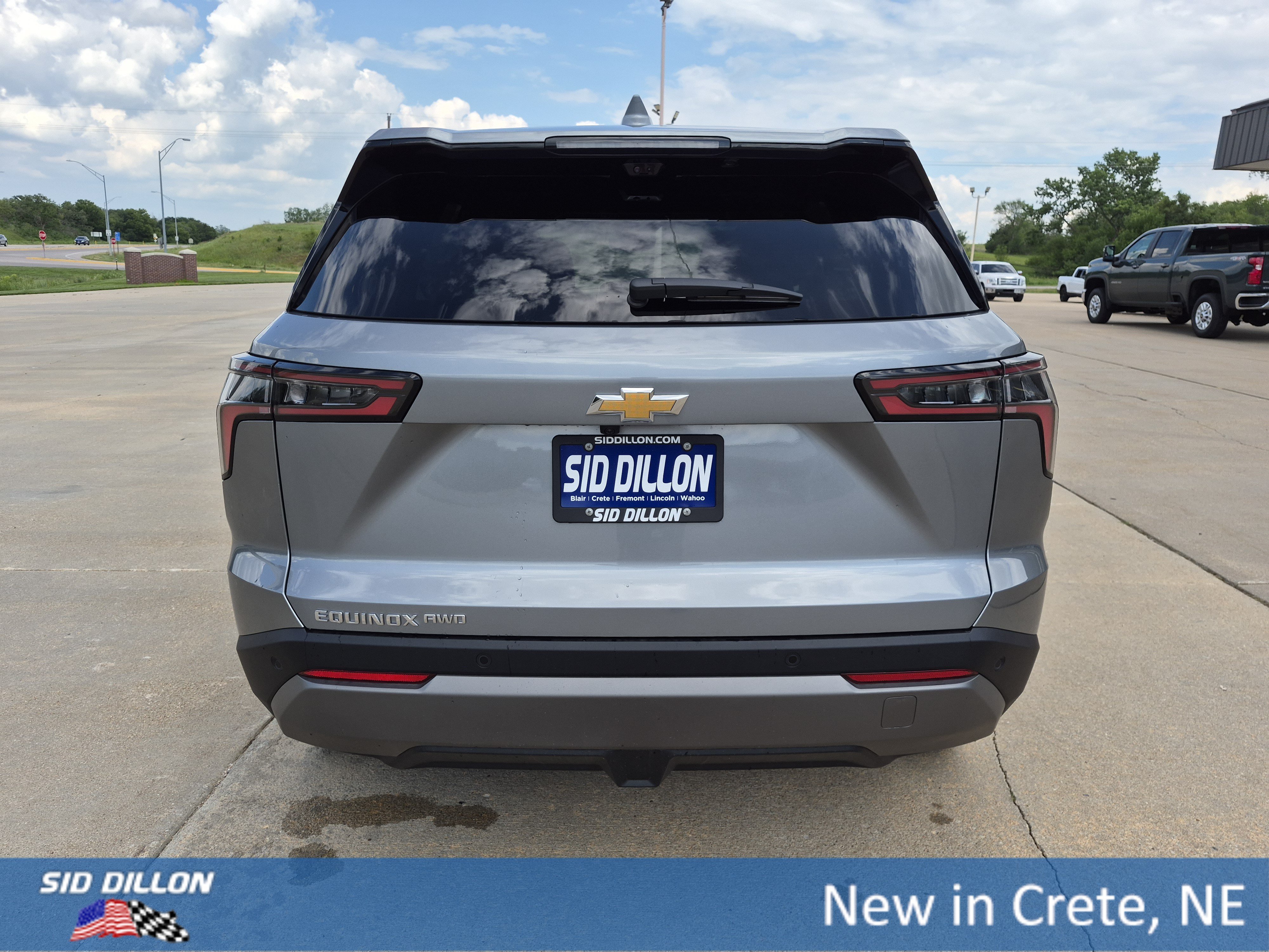 New 2026 Sterling Gray Metallic Chevrolet LT image 16