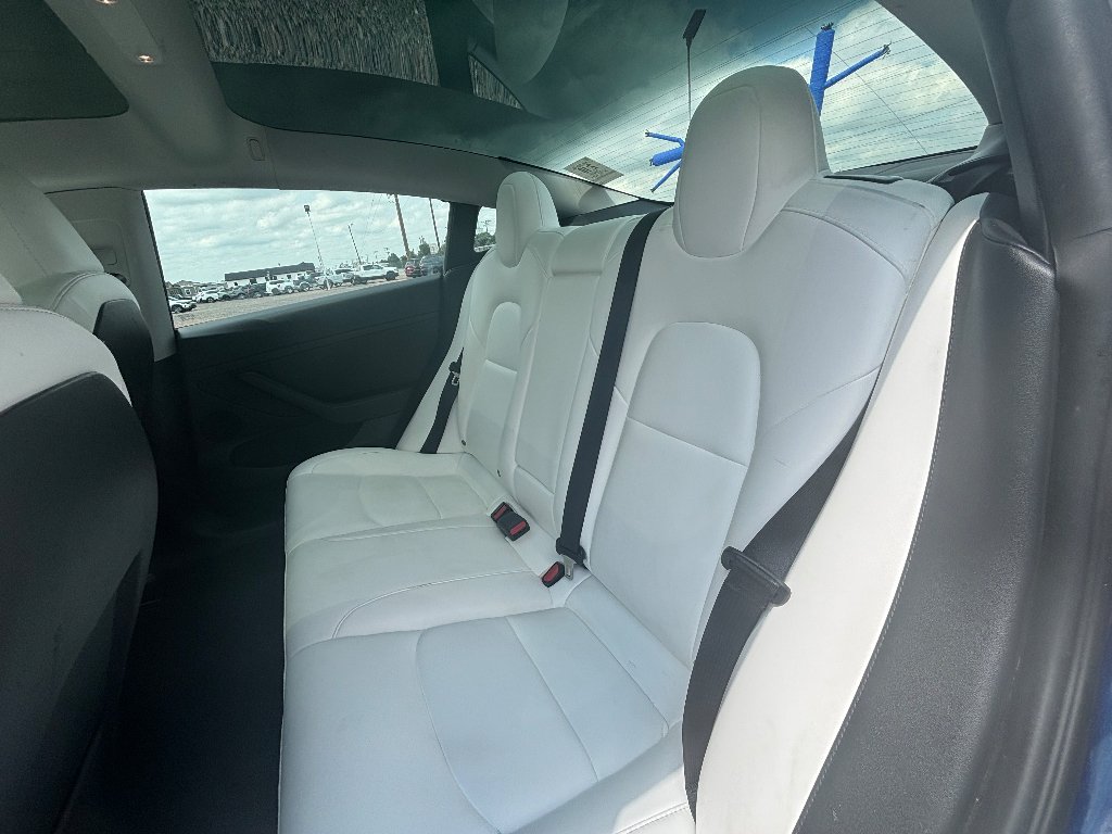 Used 2023 Deep Blue Metallic Tesla Long Range image 11