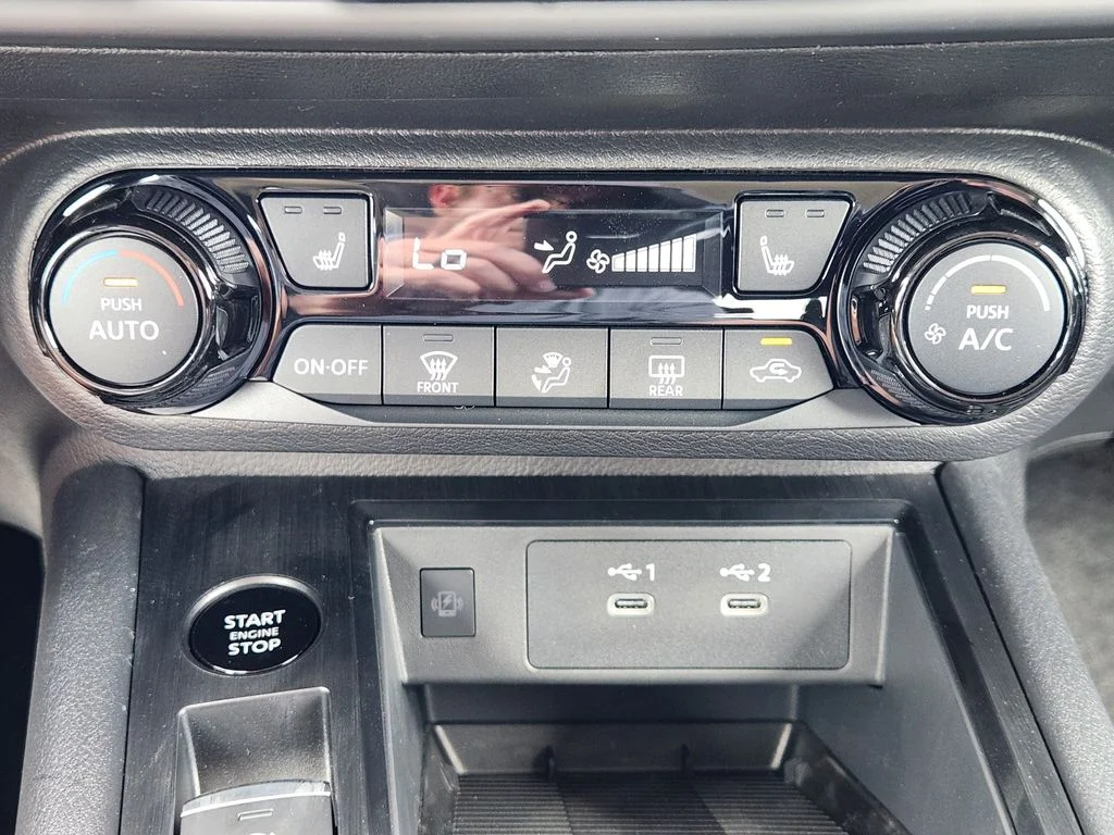 New 2027 Gun Metallic Nissan SV image 18
