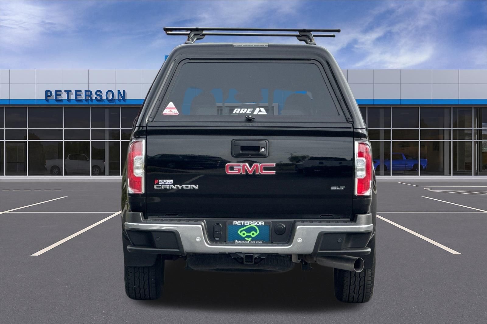 Used 2020 Black GMC SLT image 5