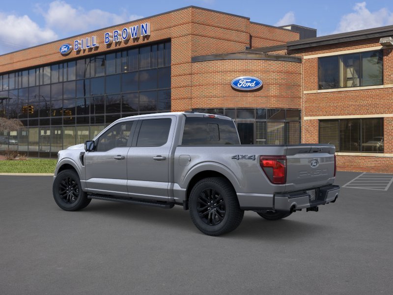 New 2026 Carbonized Gray Metallic Ford XLT image 4