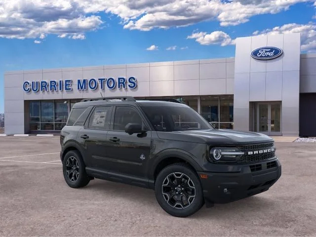 New 2026 Shadow Black Ford Outer Banks image 30