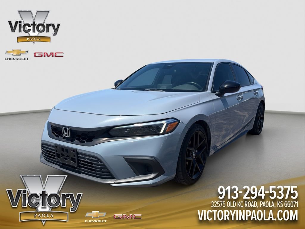 2023 Honda Civic Sport CVT's photo