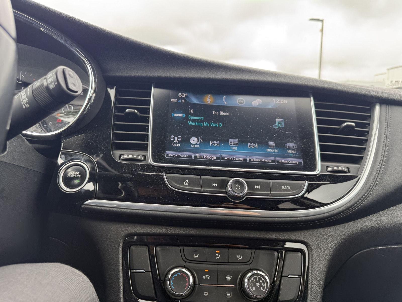 Used 2019 Winterberry Red Metallic Buick Preferred image 12