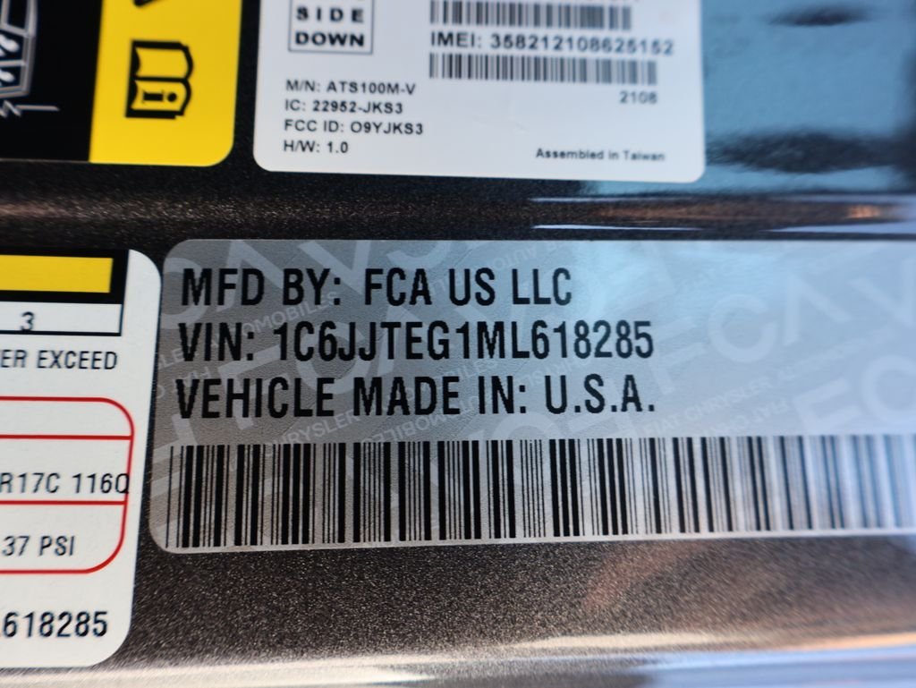 Used 2021 Granite Crystal Metallic Clearcoat Jeep Mojave image 42