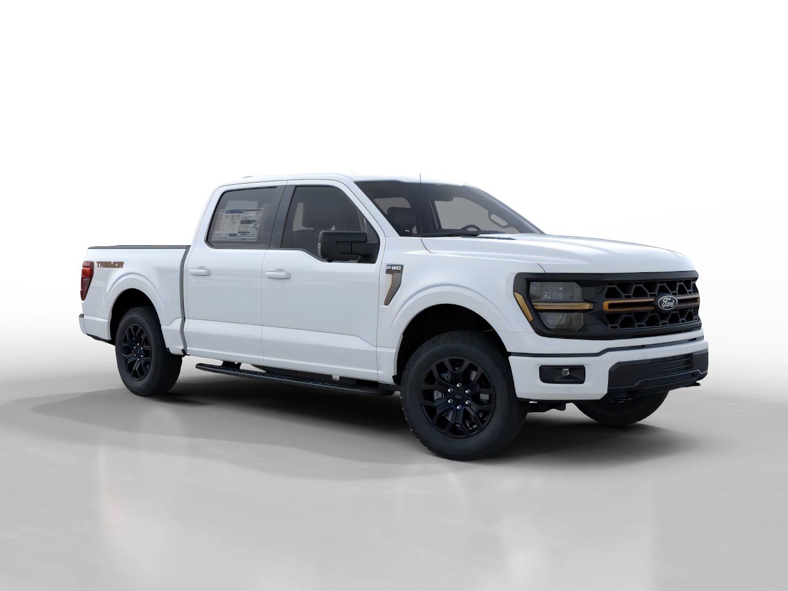 New 2026 Oxford White Ford Tremor® image 7