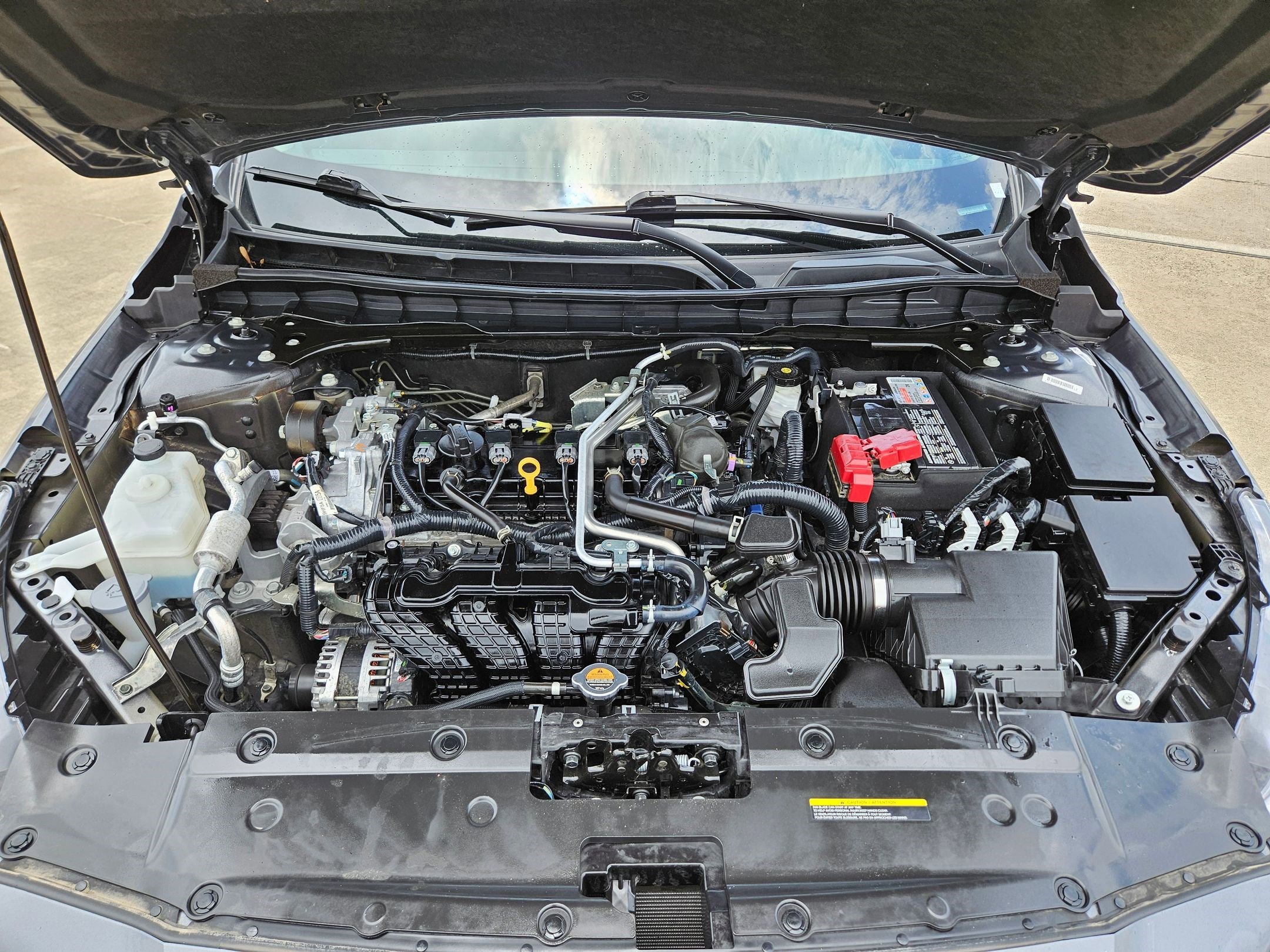 Certified Used 2025 Gun Metallic Nissan 2.5 SV image 28