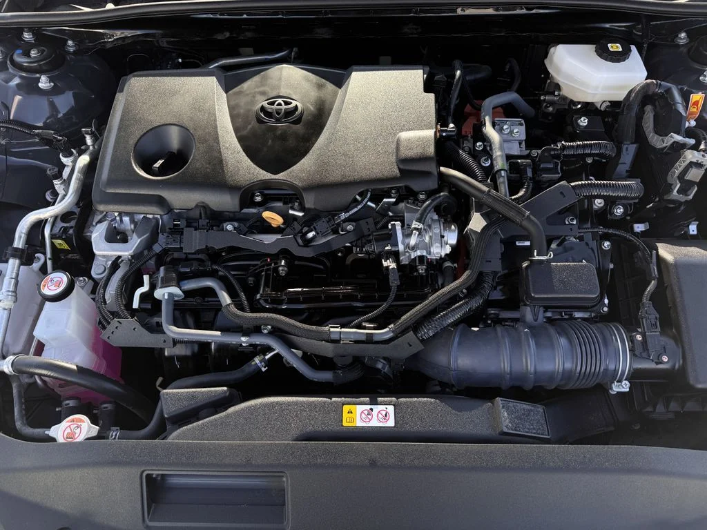 Used 2025 Gray Toyota LE image 30