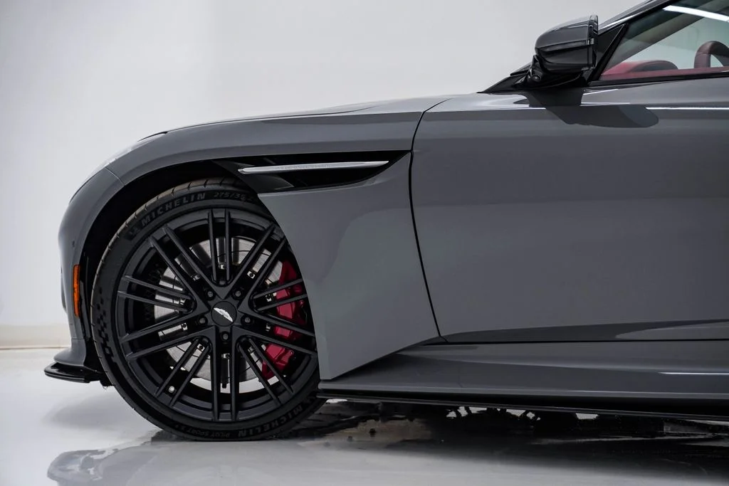 Used 2024 China Gray Aston Martin Coupe image 14