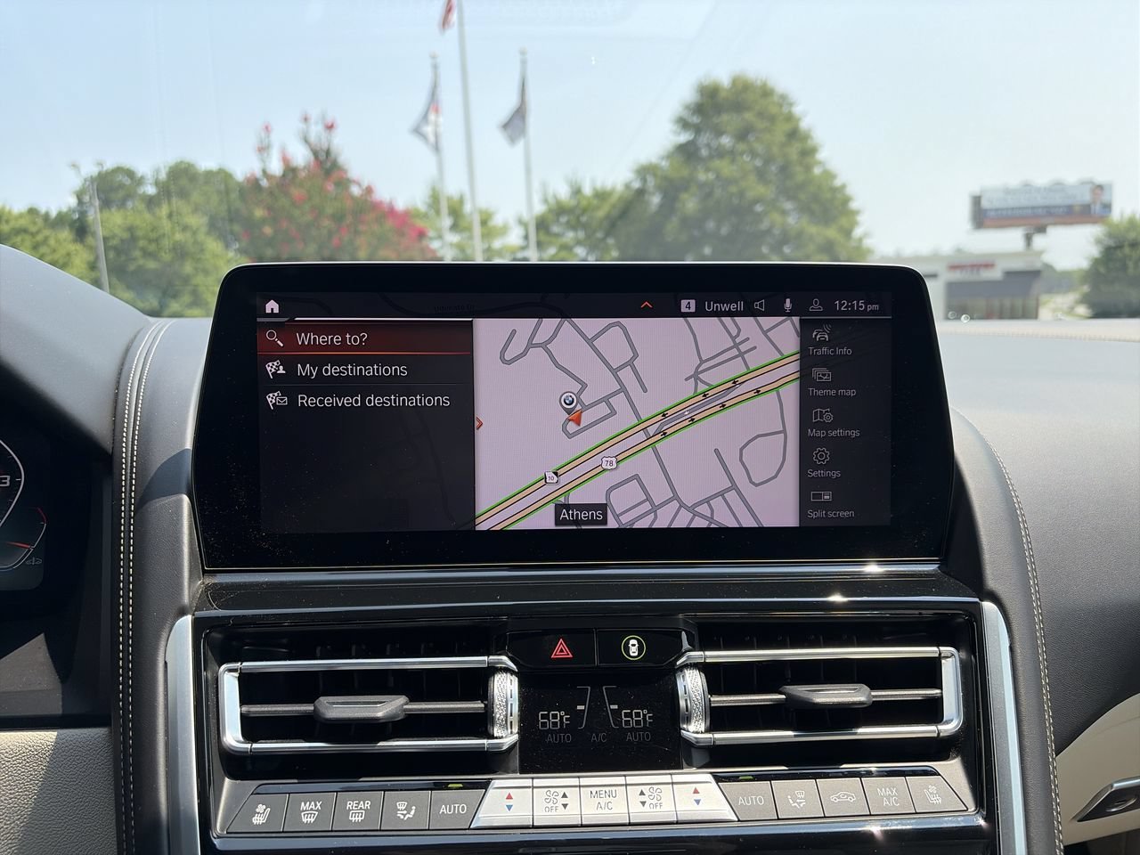 Used 2025 Skyscraper Grey Metallic BMW M850i xDrive image 26