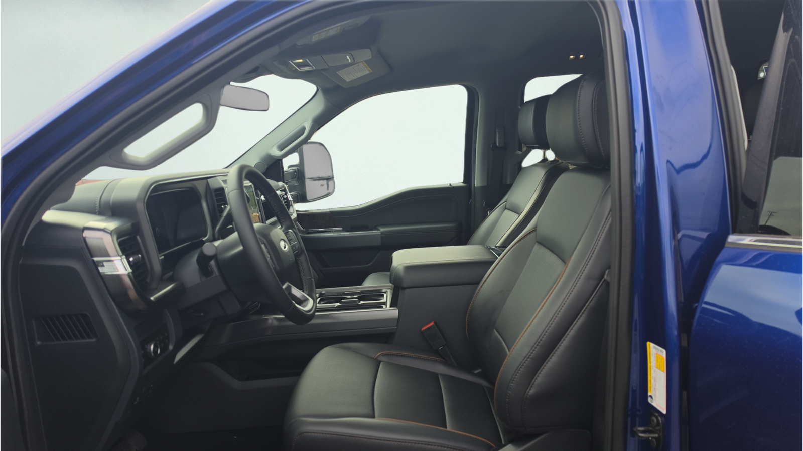 New 2026 Argon Blue Metallic Ford F-350® Lariat® image 19