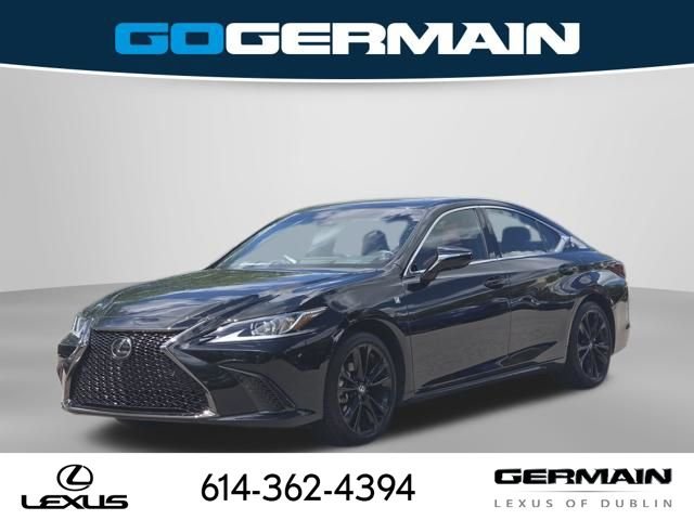 Certified Used 2025 OBSIDIAN Lexus 350 F Sport image 3
