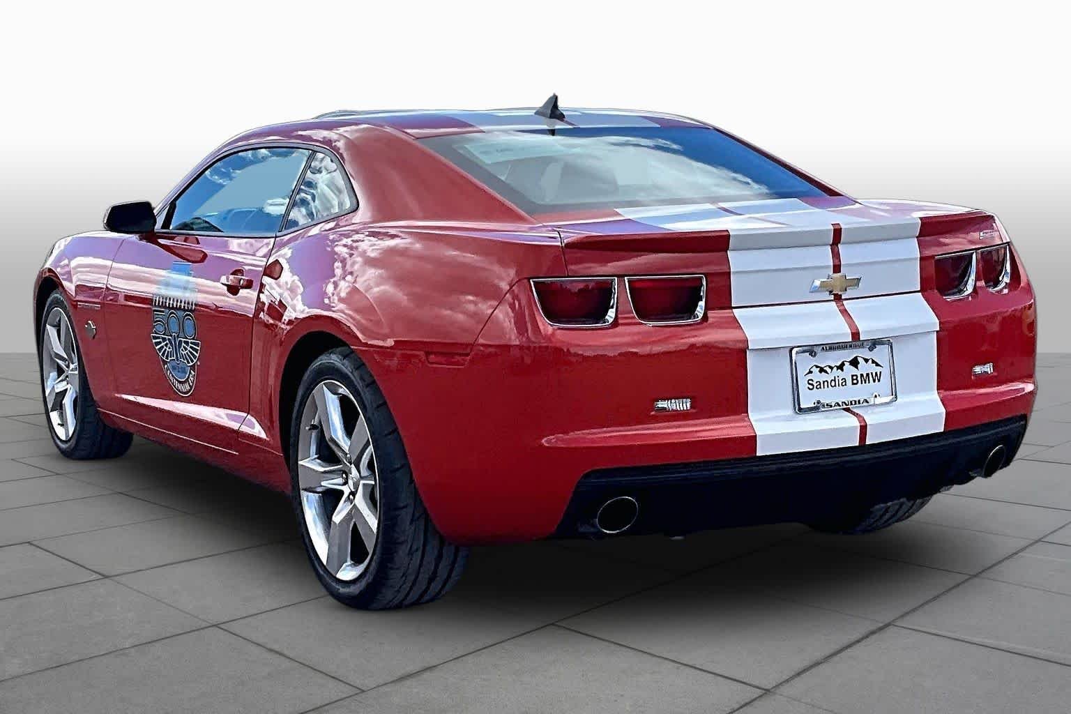 Used 2010 Inferno Orange Metallic Chevrolet 2SS image 9