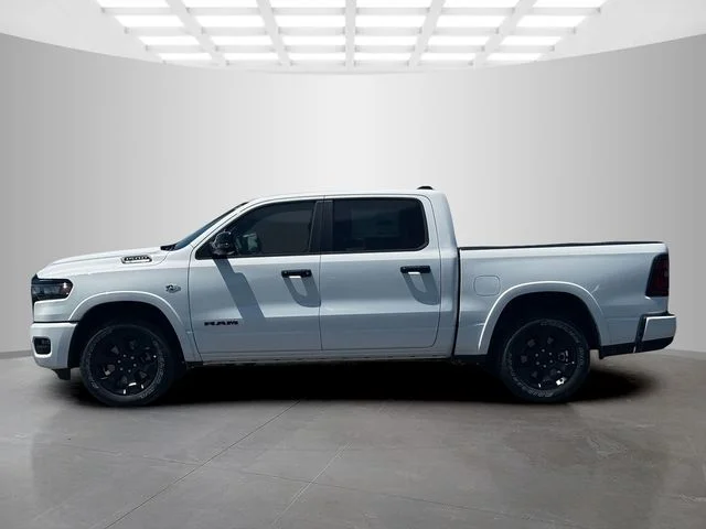 New 2026 Bright White Clear-Coat Exterior Paint RAM BIG HORN image 4
