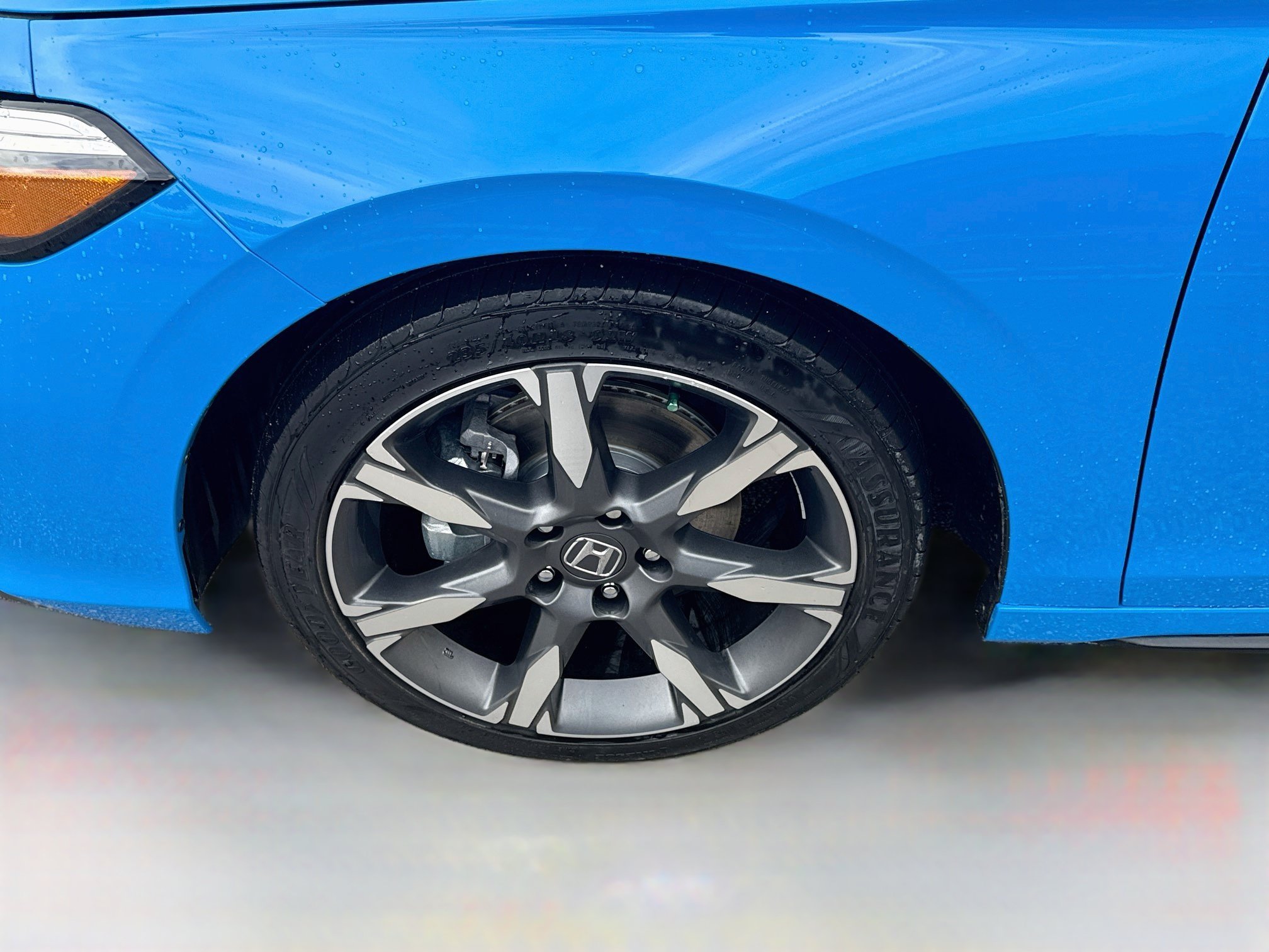 Used 2025 Blue Honda Sport Touring image 36