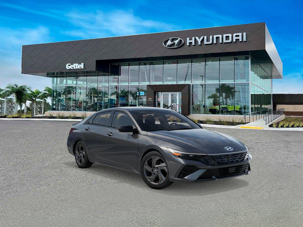 New 2026 Gray Hyundai SEL Sport image 21