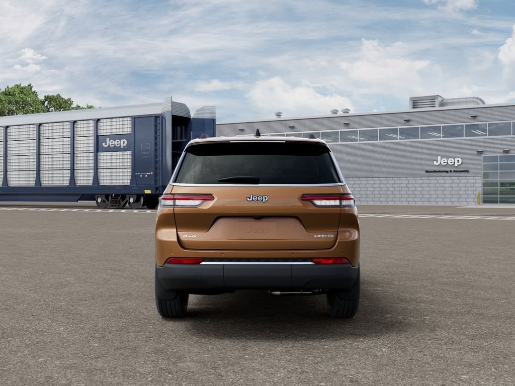 New 2026 Copper Shino Metallic Clearcoat Jeep Limited image 7