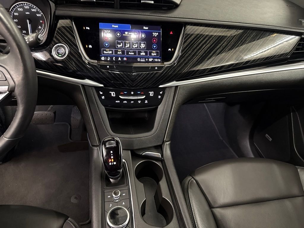 Used 2025 Opulent Blue Metallic Cadillac Premium Luxury image 39