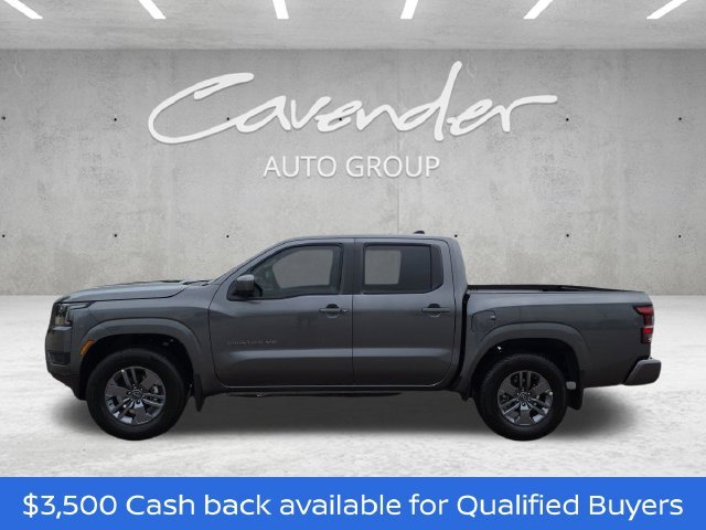 New 2027 Gun Metallic Nissan Crew Cab SV image 13